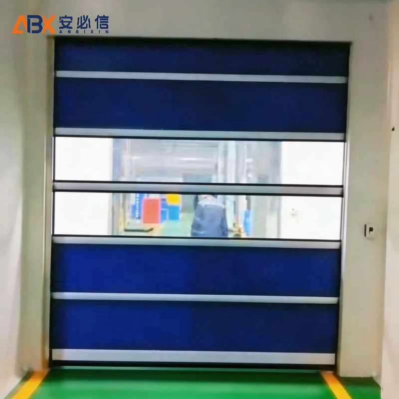 南宁市软帘快速门
